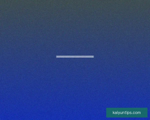 世界杯赛事买球预测策略与数据分析提升胜率全面指南实战经验分享