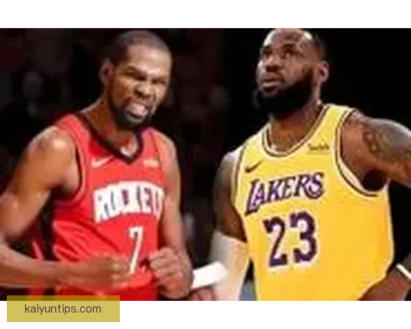 火湖大战湖人团结沟通火箭各自为战遭名嘴怒批